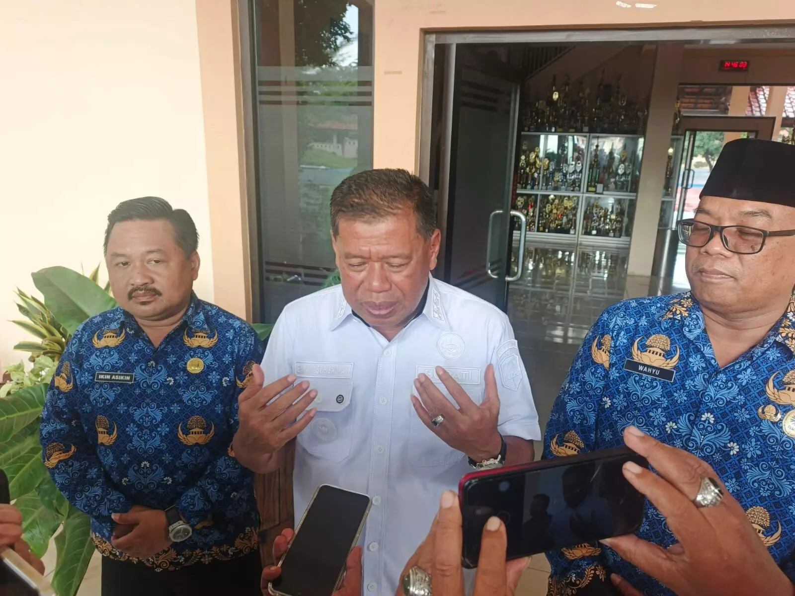 Bupati Majalengka akan segera serahkan ribuan SK PPPK paruh waktu Bupati Majalengka akan segera serahkan ribuan SK PPPK paruh waktu