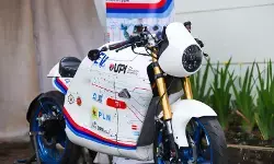 Mahasiswa UPI kembangkan motor hidrogen tanpa emisi Mahasiswa UPI kembangkan motor hidrogen tanpa emisi