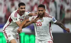 UEA imbang 1-1 dengan Irak pada leg pertama