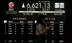 IHSG Jumat dibuka menguat 6,13 poin di level 8.378,13