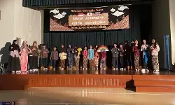 Perayaan Bulan Bahasa 2025 berlangsung meriah di Sekolah Indonesia Tokyo