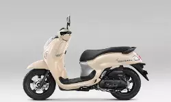 New Honda Scoopy hadir dengan warna baru New Honda Scoopy hadir dengan warna baru