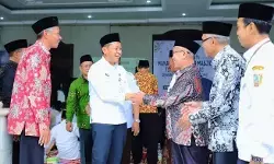 Takmir masjid di Kudus diajak jaga kamtibmas dan kedamaian Takmir masjid di Kudus diajak jaga kamtibmas dan kedamaian