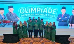 Kontingen Sumut boyong 13 medali pada Olimpiade Madrasah Indonesia 2025