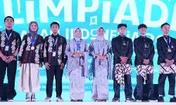 Deretan pemenang riset Olimpiade Madrasah Indonesia tingkat nasional 2025 Deretan pemenang riset Olimpiade Madrasah Indonesia tingkat nasional 2025