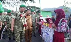 Dorong swasembada Pangan Nasional, KSAD resmikan pompa hidram di Banyumas