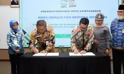 MOSAIC BMKG, wujudkan masyarakat menuju ketahanan dan kemandirian pangan