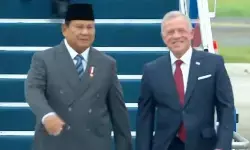 Presiden Prabowo sambut Raja Abdullah II di Halim Perdanakusuma
