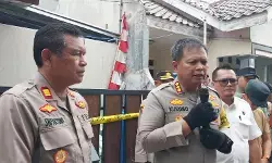Polres Metro Bekasi Kota bongkar rumah produksi sabun palsu beromset miliaran