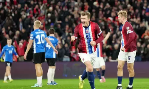 Norwegia selangkah lagi ke Piala Dunia 2026 Norwegia selangkah lagi ke Piala Dunia 2026