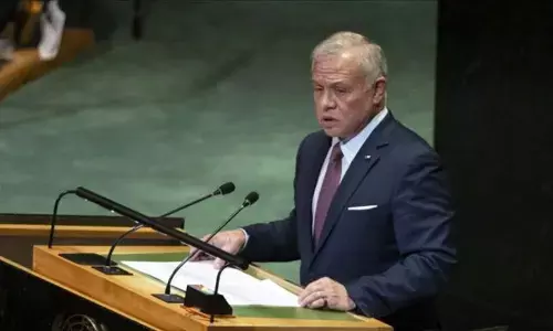 Polisi siapkan pengaturan lalu lintas untuk Raja Yordania