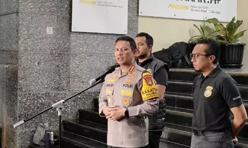 Polisi telah periksa sejumlah saksi anak terkait ledakan SMAN 72 Jakarta Polisi telah periksa sejumlah saksi anak terkait ledakan SMAN 72 Jakarta