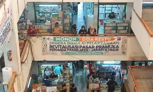 Pasar Jaya tegaskan kios di Pasar Pramuka tak boleh disewakan kembali