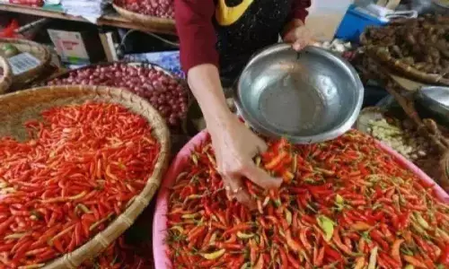PIHPS: Harga cabai rawit Rp23.500/kg, telur ayam Rp28.900/kg