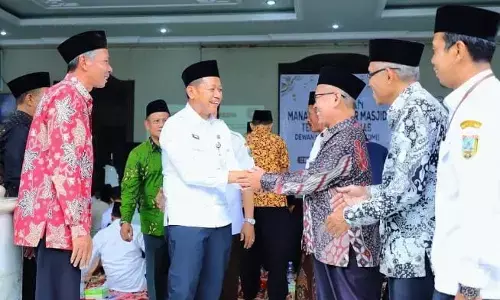 Takmir masjid di Kudus diajak jaga kamtibmas dan kedamaian
