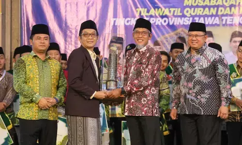 MTQH tingkat Provinsi selesai, Jateng bidik juara umum tingkat nasional MTQH tingkat Provinsi selesai, Jateng bidik juara umum tingkat nasional