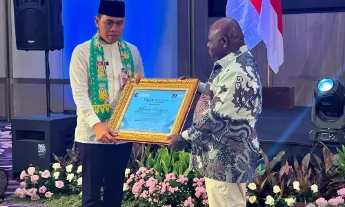 KemenHAM tetapkan Kelurahan Manggarai jadi Kampung Redam pertama di Indonesia KemenHAM tetapkan Kelurahan Manggarai jadi Kampung Redam pertama di Indonesia