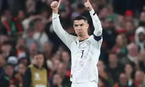 Pelatih Portugal bela Cristiano Ronaldo terkait kartu merah Pelatih Portugal bela Cristiano Ronaldo terkait kartu merah