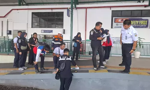 KAI Daop 7 Madiun dan DJKA inspeksi keselamatan dan pelayanan jelang Nataru KAI Daop 7 Madiun dan DJKA inspeksi keselamatan dan pelayanan jelang Nataru