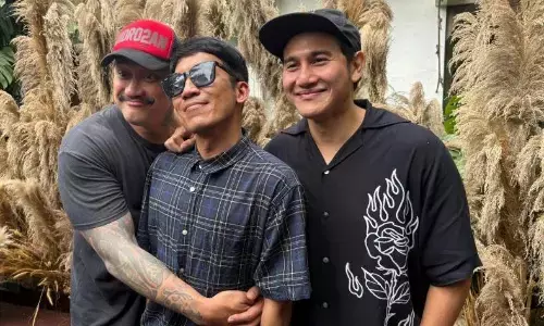 Desta emban tanggung jawab besar perankan Dono di Warkop DKI Reborn Desta emban tanggung jawab besar perankan Dono di Warkop DKI Reborn