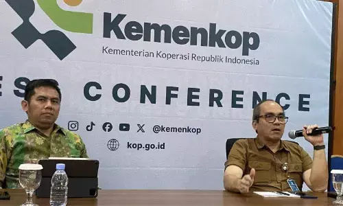 Kemenkop: Kopdes tidak terima uang tunai dari plafon kredit Rp3 miliar