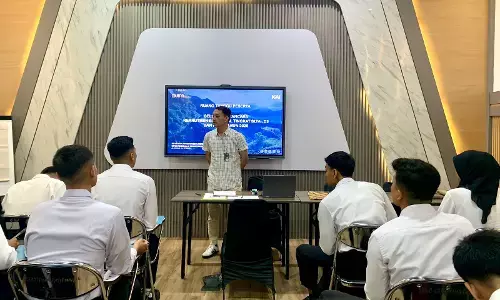 KAI Divre II Sumbar perkuat edukasi publik: Rekrutmen resmi hanya melalui website resmi KAI Divre II Sumbar perkuat edukasi publik: Rekrutmen resmi hanya melalui website resmi