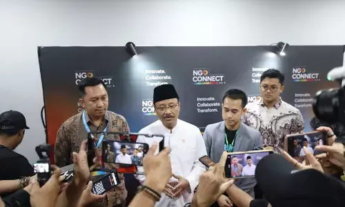 Gus Ipul sebut pentingnya data akurat dalam transformasi sosial di NGO Connect 2025