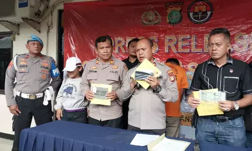 Gegara judi alot, mahasiswa relkom rampas motor teman