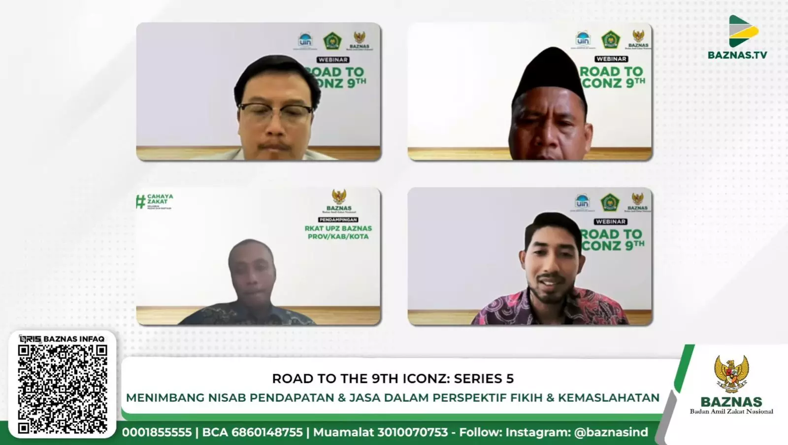 BAZNAS RI dorong penguatan kajian fikih zakat yang adaptif di era modern BAZNAS RI dorong penguatan kajian fikih zakat yang adaptif di era modern