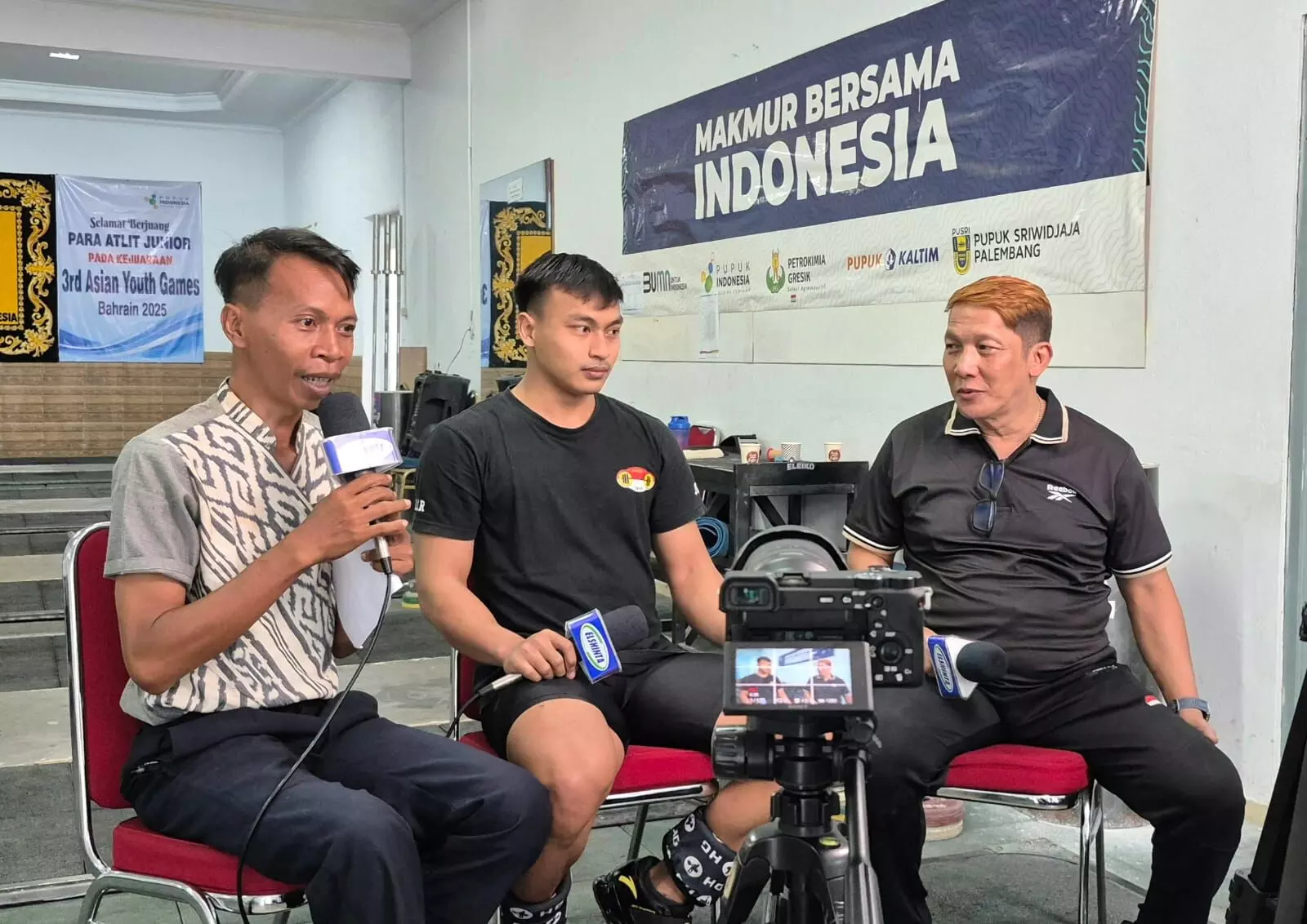 Menuju SEA Games 2025, Timnas Angkat Besi Indonesia genjot latihan demi target juara umum Menuju SEA Games 2025, Timnas Angkat Besi Indonesia genjot latihan demi target juara umum