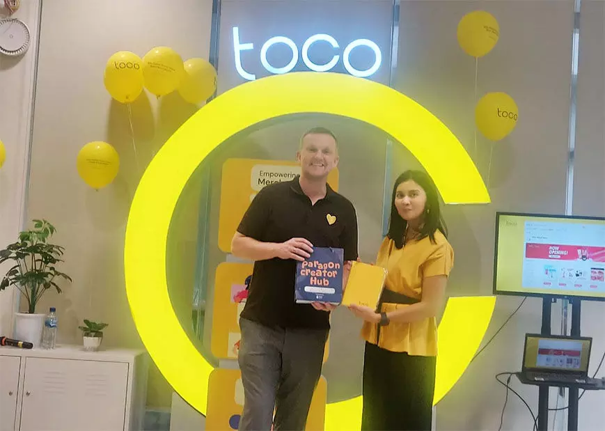 Paragon resmi hadir di Marketplace TOCO Paragon resmi hadir di Marketplace TOCO