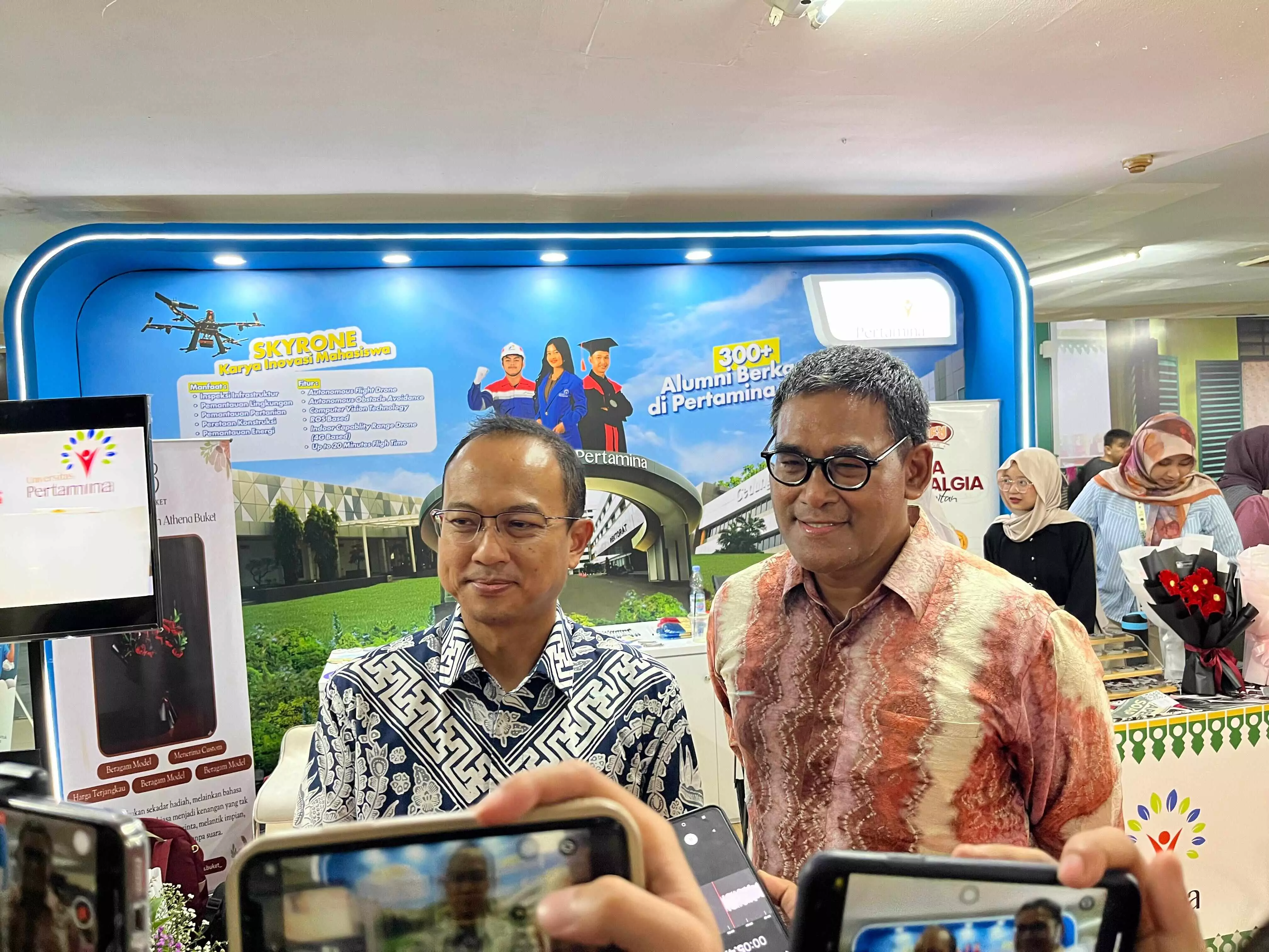 Pertamina Foundation buka SMEXPO regional Jakarta 2025, targetkan transaksi Rp1,3 Miliar Pertamina Foundation buka SMEXPO regional Jakarta 2025, targetkan transaksi Rp1,3 Miliar