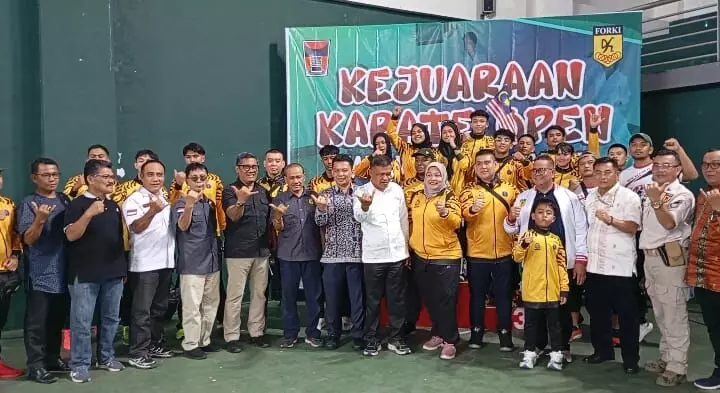 Khairuddin Simanjuntak rangkul semua pihak untuk memajukan Olahraga Karate Khairuddin Simanjuntak rangkul semua pihak untuk memajukan Olahraga Karate