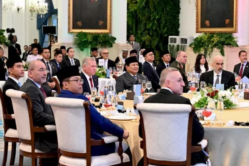Prabowo tegaskan hubungan dengan Yordania lebih dari sekadar mitra Prabowo tegaskan hubungan dengan Yordania lebih dari sekadar mitra