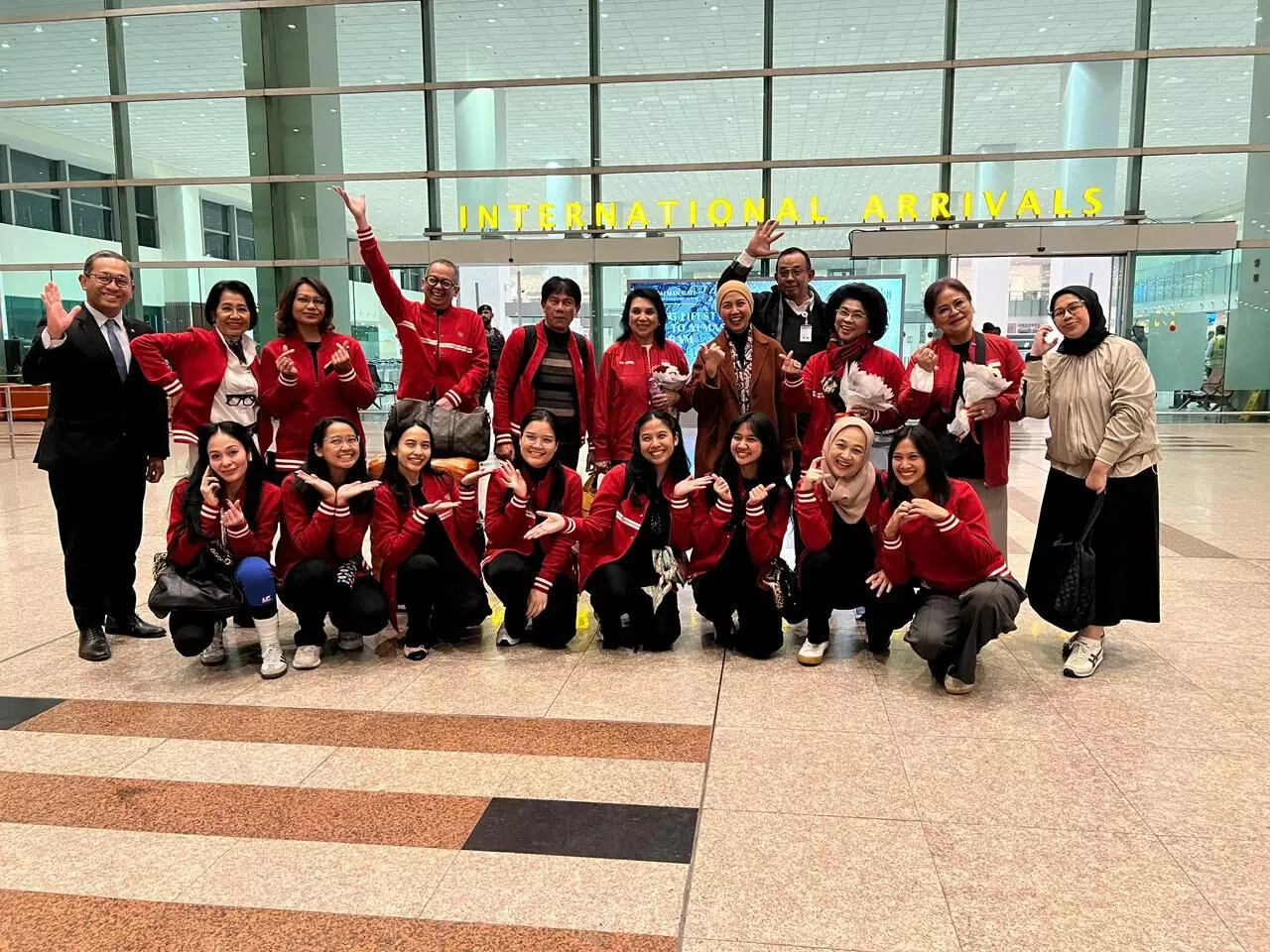 Kesan positif penari Indonesia usai manggung di 75 tahun hubungan Indonesia-Pakistan Kesan positif penari Indonesia usai manggung di 75 tahun hubungan Indonesia-Pakistan