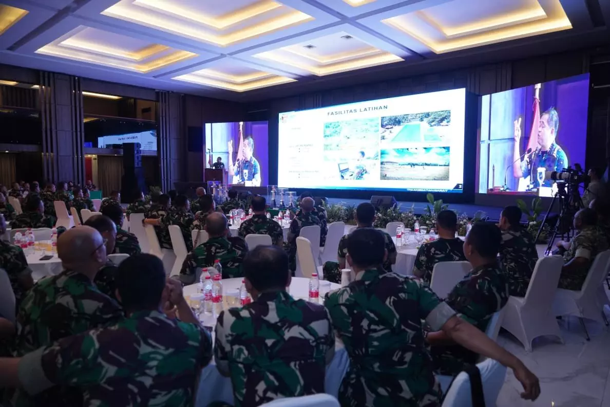 KSAD: Kekuatan pertahanan tidak cukup fisik, tapi juga mental dan ideologi KSAD: Kekuatan pertahanan tidak cukup fisik, tapi juga mental dan ideologi