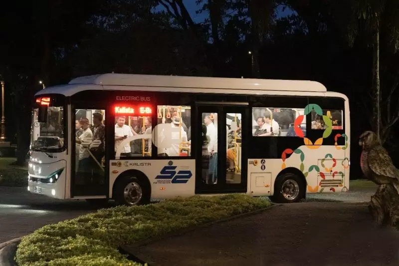 ITDC mulai operasikan bus listrik dukung pariwisata hijau di Bali ITDC mulai operasikan bus listrik dukung pariwisata hijau di Bali