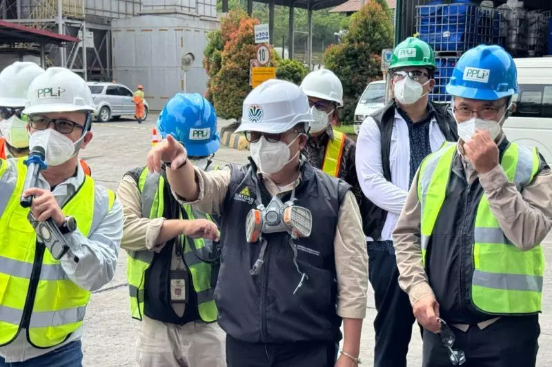 Satgas telah pindahkan 975 ton material terkontaminasi Cesium-137 Satgas telah pindahkan 975 ton material terkontaminasi Cesium-137