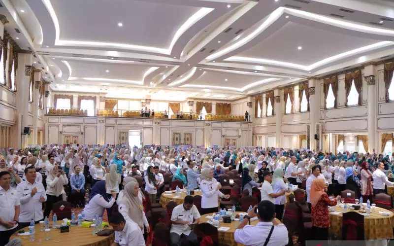 Pemkot Palembang fasilitasi semua warga akses layanan JKN kelas III Pemkot Palembang fasilitasi semua warga akses layanan JKN kelas III