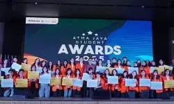 UAJ beri penghargaan mahasiswa guna tingkatkan semangat berdaya saing UAJ beri penghargaan mahasiswa guna tingkatkan semangat berdaya saing