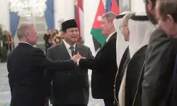 Bersama Raja Yordania, Prabowo tegaskan solidaritas Indonesia untuk Palestina