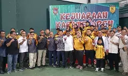 Khairuddin Simanjuntak rangkul semua pihak untuk memajukan Olahraga Karate
