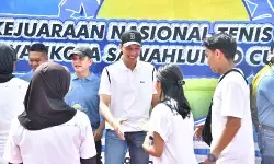Kejurnas tenis junior dorong prestasi atlet muda Sawahlunto