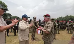 Prabowo-Raja Abdullah II saksikan demonstasi drone tentara RI-Yordania