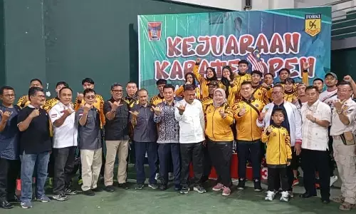 Khairuddin Simanjuntak rangkul semua pihak untuk memajukan Olahraga Karate Khairuddin Simanjuntak rangkul semua pihak untuk memajukan Olahraga Karate