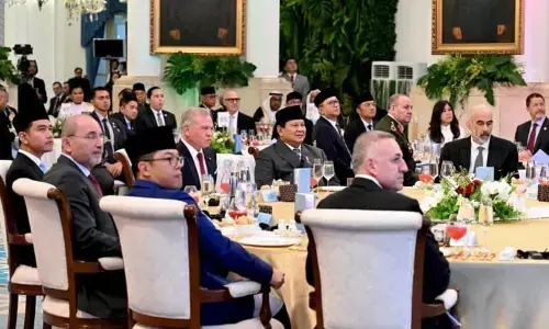 Prabowo tegaskan hubungan dengan Yordania lebih dari sekadar mitra Prabowo tegaskan hubungan dengan Yordania lebih dari sekadar mitra