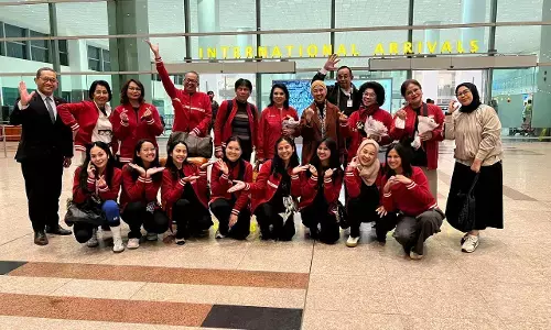 Kesan positif penari Indonesia usai manggung di 75 tahun hubungan Indonesia-Pakistan Kesan positif penari Indonesia usai manggung di 75 tahun hubungan Indonesia-Pakistan