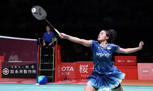 Gregoria: Final Kumamoto Masters sangat berarti di tahun yang berat Gregoria: Final Kumamoto Masters sangat berarti di tahun yang berat