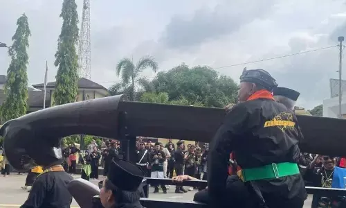 Festival Golok Day Kota Cilegon resmi masuk kalender Event Nasional Festival Golok Day Kota Cilegon resmi masuk kalender Event Nasional