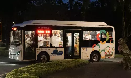 ITDC mulai operasikan bus listrik dukung pariwisata hijau di Bali